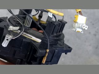 bontott FORD TRANSIT Légzsák Átvezető Szalagkábel