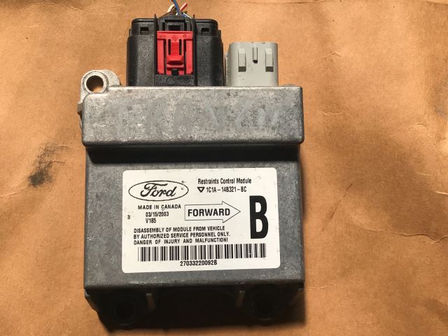 bontott FORD TRANSIT Légzsák Elektronika