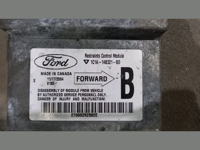 bontott FORD TRANSIT Légzsák Elektronika