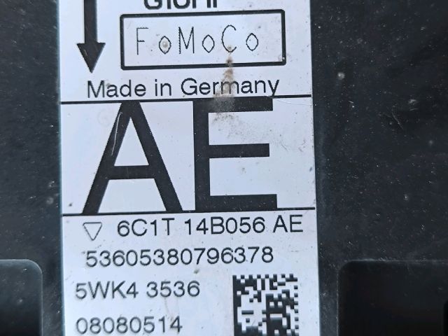 bontott FORD TRANSIT Légzsák Elektronika