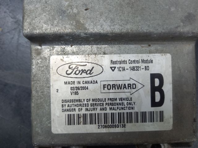 bontott FORD TRANSIT Légzsák Elektronika