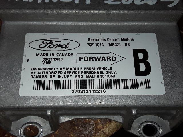 bontott FORD TRANSIT Légzsák Elektronika