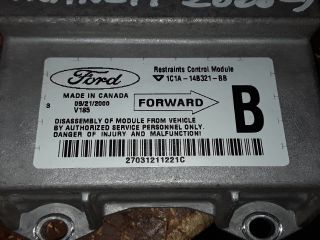 bontott FORD TRANSIT Légzsák Elektronika