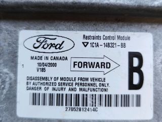 bontott FORD TRANSIT Légzsák Elektronika