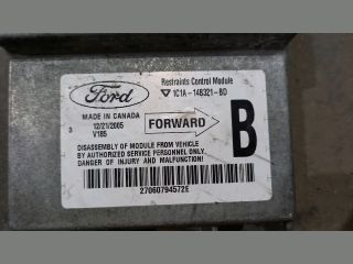 bontott FORD TRANSIT Légzsák Elektronika