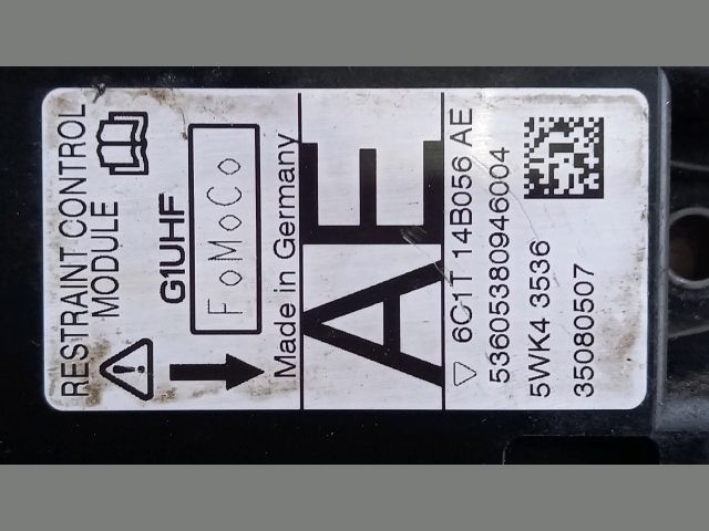 bontott FORD TRANSIT Légzsák Elektronika