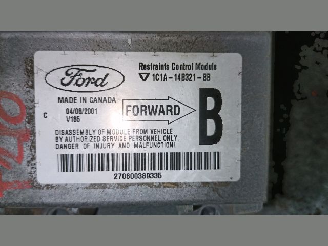 bontott FORD TRANSIT Légzsák Elektronika