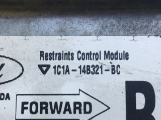 bontott FORD TRANSIT Légzsák Elektronika