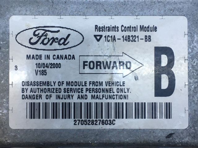 bontott FORD TRANSIT Légzsák Elektronika