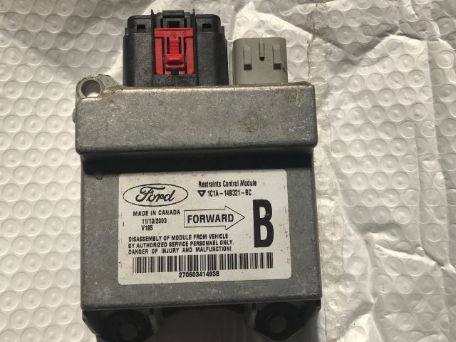 bontott FORD TRANSIT Légzsák Elektronika