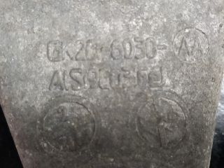 bontott FORD TRANSIT Motor Tartó Bak (Fém)