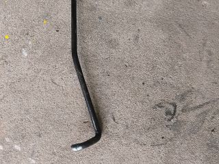 bontott FORD TRANSIT Motorháztető Kitámasztó Rúd