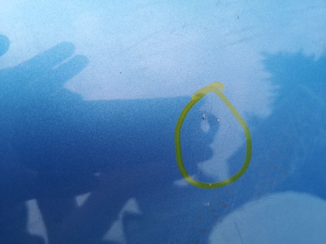 bontott FORD TRANSIT Motorháztető