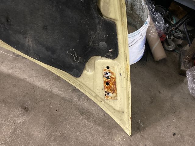 bontott FORD TRANSIT Motorháztető