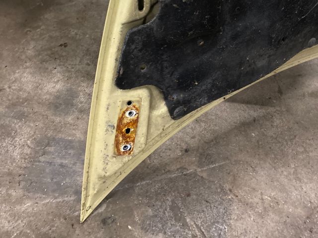 bontott FORD TRANSIT Motorháztető