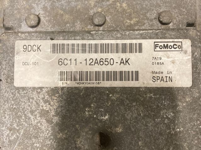 bontott FORD TRANSIT Motorvezérlő