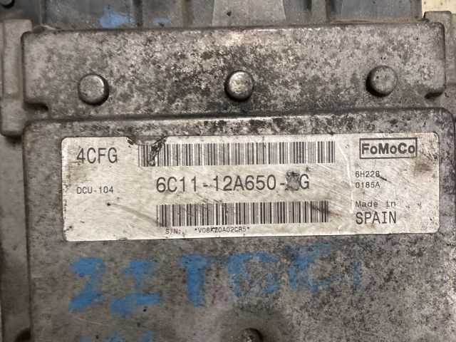 bontott FORD TRANSIT Motorvezérlő