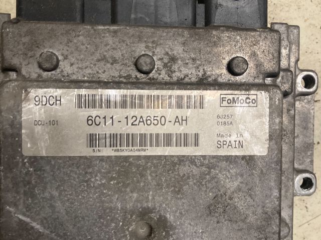 bontott FORD TRANSIT Motorvezérlő