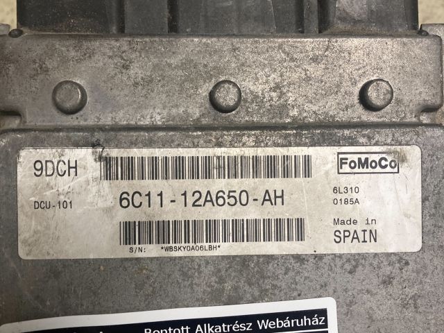 bontott FORD TRANSIT Motorvezérlő