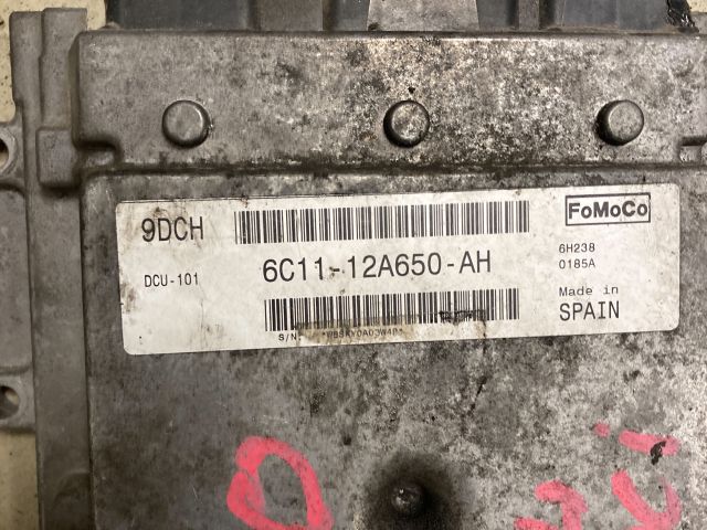 bontott FORD TRANSIT Motorvezérlő