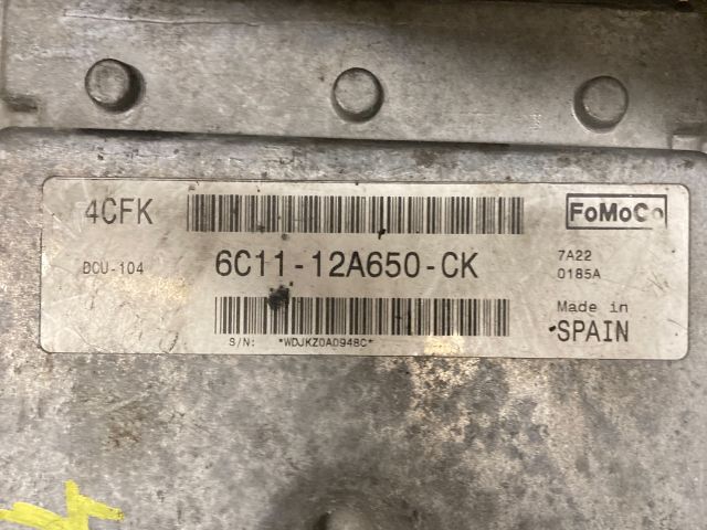 bontott FORD TRANSIT Motorvezérlő
