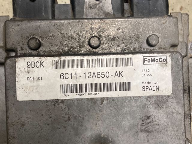 bontott FORD TRANSIT Motorvezérlő