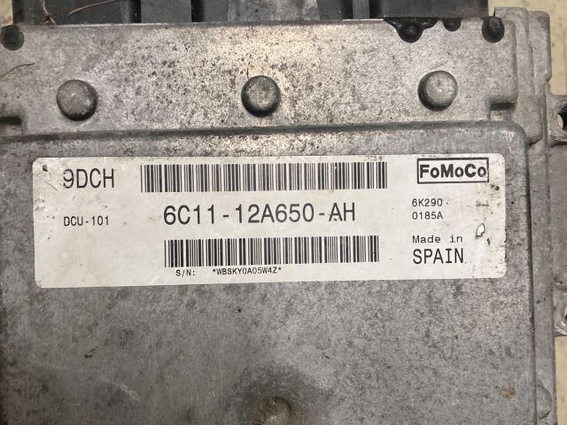 bontott FORD TRANSIT Motorvezérlő
