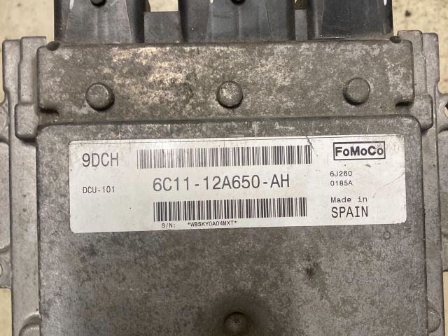 bontott FORD TRANSIT Motorvezérlő