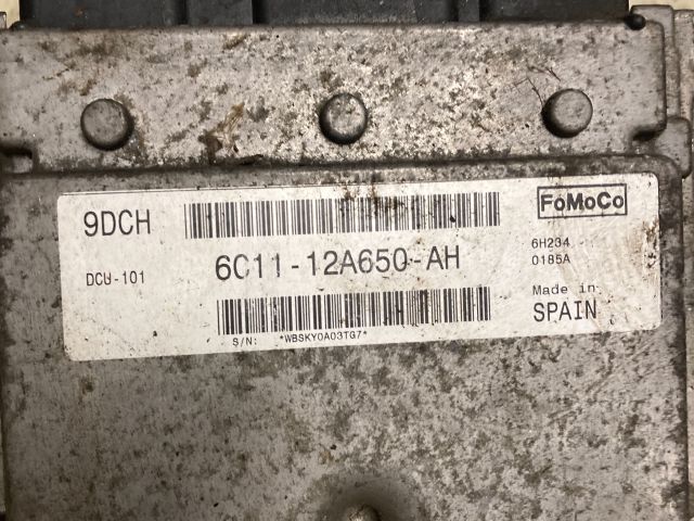 bontott FORD TRANSIT Motorvezérlő