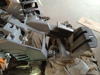 bontott FORD TRANSIT Műszerfal alatti Műanyag Elem