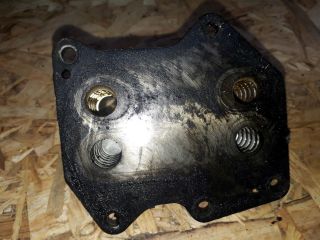 bontott FORD TRANSIT Olajhűtő