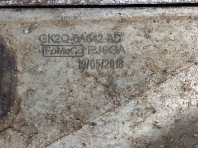 bontott FORD TRANSIT Olajhűtő