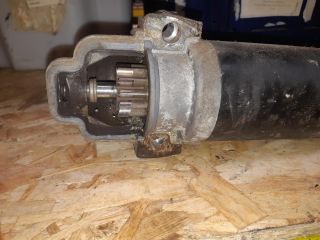 bontott FORD TRANSIT Önindító