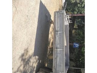 bontott FORD TRANSIT Plató (Részeivel)