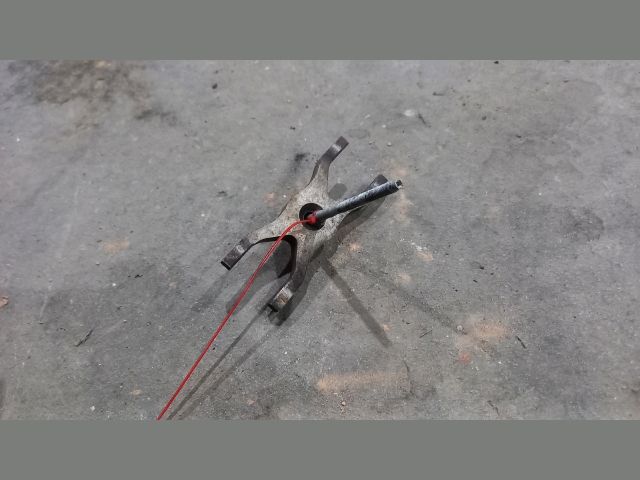 bontott FORD TRANSIT Porlasztó Lefogató