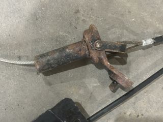 bontott FORD TRANSIT Pótkerék Tartó