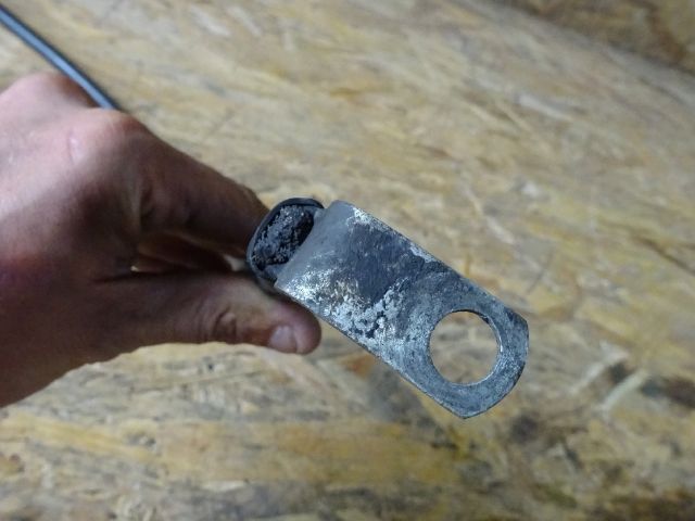 bontott FORD TRANSIT Pozitív Kábel