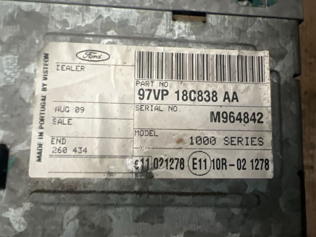 bontott FORD TRANSIT Rádió / CD