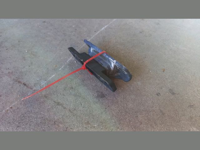 bontott FORD TRANSIT Tolóajtó Ütköző