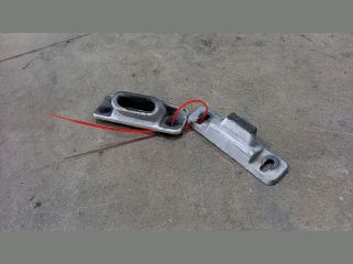 bontott FORD TRANSIT Tolóajtó Ütköző