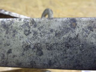 bontott FORD TRANSIT Turbó Tartó Konzol