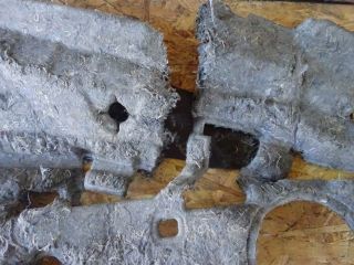 bontott FORD TRANSIT Tűzfal Szigetelés