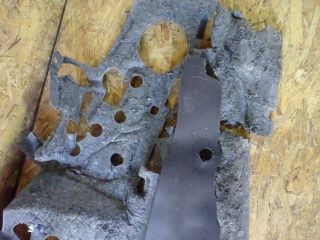 bontott FORD TRANSIT Tűzfal Szigetelés