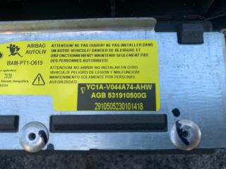 bontott FORD TRANSIT Utasoldali Légzsák