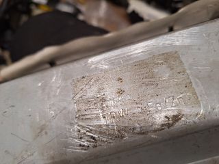 bontott FORD TRANSIT Utasoldali Légzsák