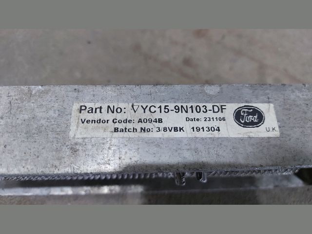 bontott FORD TRANSIT Üzemanyag Hűtő