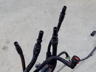 bontott FORD TRANSIT Üzemanyagcső