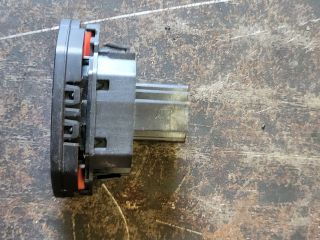 bontott FORD TRANSIT Vészvillogó Kapcsoló