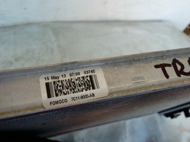 bontott FORD TRANSIT Vízhűtő Radiátor (Nem klímás)