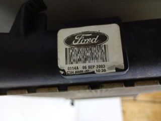 bontott FORD TRANSIT Vízhűtő Radiátor Tartó